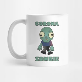 Corona Zombie Mug